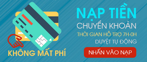 Nạp tiền tự động bằng chuyển khoản